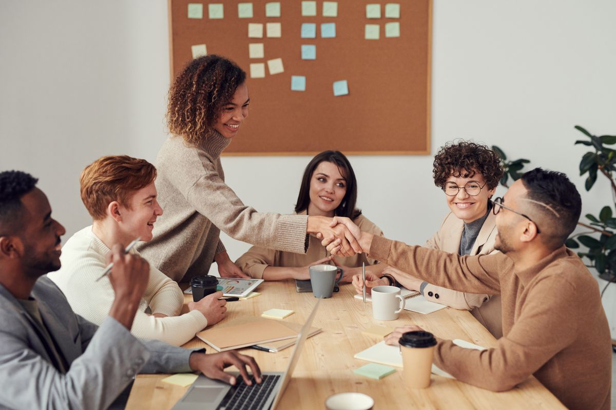 スポンサー企業との商談